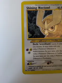 Pokemon Shining Noctowl Neo Destiny Holo 110/105 ITA - Image 3