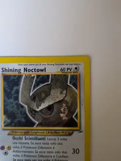 Pokemon Shining Noctowl Neo Destiny Holo 110/105 ITA - Image 5