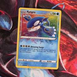Kyogre 021/072 Shining Fates Amazing Rare Holo 120 HP English 2021 - Image 1