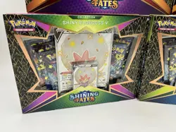 Pokemon Trading Card Game - Shining Fates Collection lot - Four Total Boxes New - Image 3