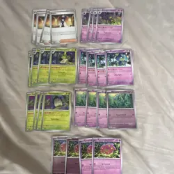 Pokemon TCG pitch black hide n sneak core with spiritomb ￼ - Image 1