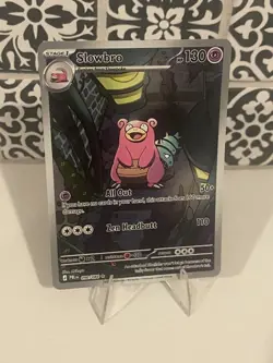 Pokemon TCG - Slowbro 090/084 - Illustration Rare - Pitch Black - Near Mint - Image 1