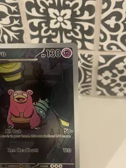 Pokemon TCG - Slowbro 090/084 - Illustration Rare - Pitch Black - Near Mint - Image 3