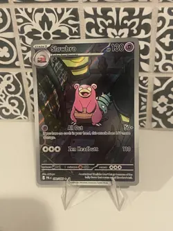 Pokemon TCG - Slowbro 090/084 - Illustration Rare - Pitch Black - Near Mint - Image 5