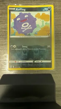 KOFFING 075/159 CROWN ZENITH REVERSE HOLO COMMON NM - Image 2