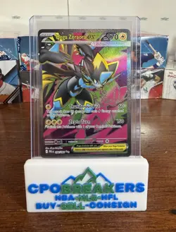 Pokemon TCG Pitch Black Mega Zeraora EX Full Art Ultra Rare # 98/84 098 Pokemon - Image 1