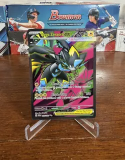 Pokemon TCG Pitch Black Mega Zeraora EX Full Art Ultra Rare # 98/84 098 Pokemon - Image 3