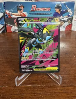 Pokemon TCG Pitch Black Mega Zeraora EX Full Art Ultra Rare # 98/84 098 Pokemon - Image 5