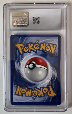Pokemon Vintage Erika's Exeggcute Gym Heroes - Unlimited 77/132 CGC Mint 9 - Image 2