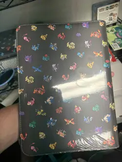 Pokemon TCG: Pokemon Pixel Zip Binder - Pokemon Center Exclusive - Image 1