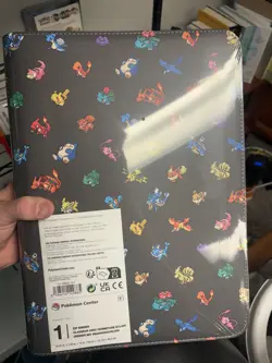 Pokemon TCG: Pokemon Pixel Zip Binder - Pokemon Center Exclusive - Image 2
