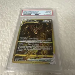 Pokemon TCG SWSH FA Giratina VStar Crown Zenith #GG69 PSA 10 Gem MT - Image 1