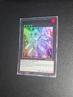 YUGIOH EVOLZAR DOLKKA ULTRA RARE KICO-EN043 1ST EDITION - Image 1