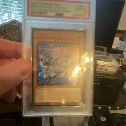 Konami Yu-Gi-Oh! TCG Blue-Eyes Jet Dragon RA02-EN017 PSA 10 Secret 1st - Image 1