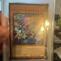Konami Yu-Gi-Oh! TCG Blue-Eyes Jet Dragon RA02-EN017 PSA 10 Secret 1st - Image 3