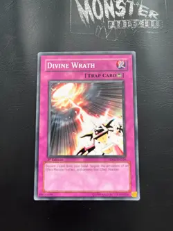 YUGIOH DIVINE WRATH COMMON 5DS1-EN038 1ST EDITION - Image 1