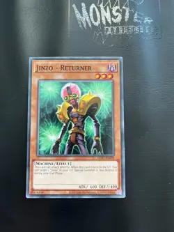 YUGIOH JINZO RETURNER JECTOR LORD BUNDLE SET COMMON LED7 MIXED EDITIONS - Image 3