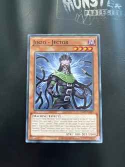 YUGIOH JINZO RETURNER JECTOR LORD BUNDLE SET COMMON LED7 MIXED EDITIONS - Image 5