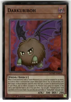 Darkuribow MZMU-EN050 Super Rare Maze of Muertos Yu-Gi-Oh Near Mint - Image 1
