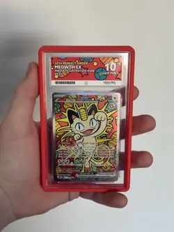 Ace 10 Meowth ex 121/088 Perfect Order SIR - Image 2
