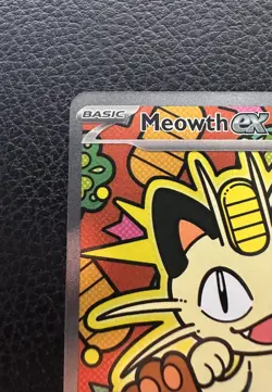 Meowth ex 121/088 - Perfect Order SIR - NM - Image 3