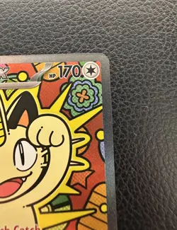 Meowth ex 121/088 - Perfect Order SIR - NM - Image 4