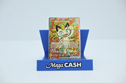 Pokemon TCG - Perfect Order - Meowth ex SIR 121/088 - Image 1