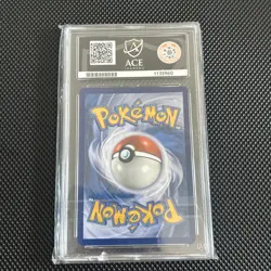 Pokemon TCG Meowth ex SIR 121/088 Perfect Order ACE 10 - Perfect Subgrades - Image 3
