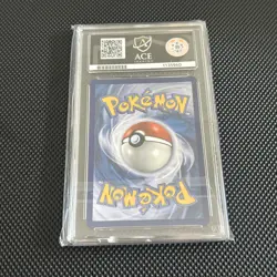 Pokemon TCG Meowth ex SIR 121/088 Perfect Order ACE 10 - Perfect Subgrades - Image 4