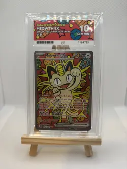 ACE 10 Meowth ex 121/088 2026 Perfect Order SIR Foil - PERFECT SUBS 💎 - Image 1
