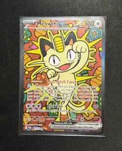 Pokemon - Perfect Order - Meowth ex SIR 121/088 - Image 1