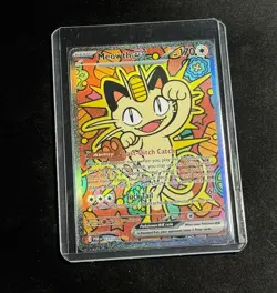 Pokemon - Perfect Order - Meowth ex SIR 121/088 - Image 4
