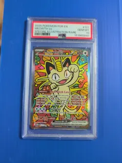 Pokemon - Perfect Order - Meowth 121/088 Ex SIR Holo PSA 10 - Image 1