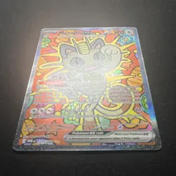 Meowth ex SIR Perfect Order 121/088 Full Art Pack Fresh NM PSA 10 CONTENDER - Image 2
