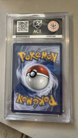 Pokemon 2026 Meowth ex 121/088 Perfect Order SIR Eng ACE 10 - PERFECT SUB GRADES - Image 2