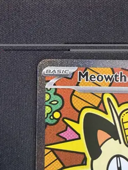 Meowth ex 121/088 Mega Evolution Perfect Order SIR - Image 5
