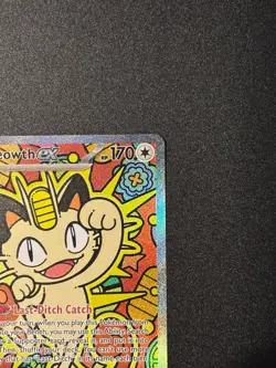 Meowth EX - 121/088/ - SIR - Perfect Order - Pokemon Card - Near Mint - Image 4