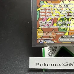 Pokemon TCG Meowth ex 121/088 SIR Mega Evolution Perfect Order NM Condition! - Image 5