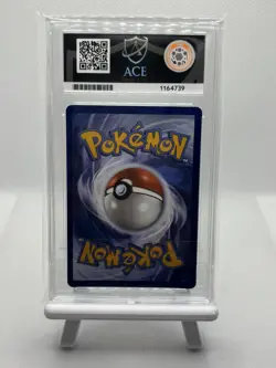 Meowth EX SIR 121/088 Perfect Order ACE GEM MINT 10 Perfect Sub Grades! - Image 2