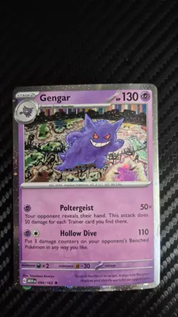 Pokemon TCG Gengar Cosmos HOLO Rare Scarlet and Violet 151 094/165 Near Mint 151 - Image 3