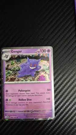 Pokemon TCG Gengar Cosmos HOLO Rare Scarlet and Violet 151 094/165 Near Mint 151 - Image 5