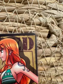 One Piece AR Carddass Nami Wanted! No.02-08 Berry Match 2011 Rare Card - Image 3