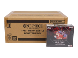 One Piece TCG The Time Of Battle OP16 Sealed Booster Box Case - Image 1