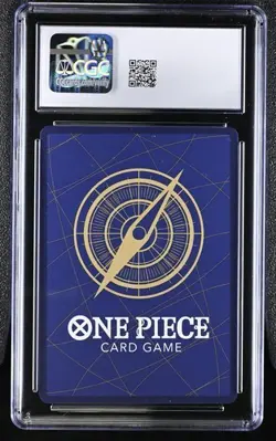 2023 ONE PIECE MONKEY D. LUFFY TOURNAMENT PROMO ST01-012 CGC 10 GEM - Image 2