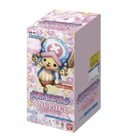 One Piece EB01 Memorial Collection Japanese Booster Box New and Sealed - Image 1