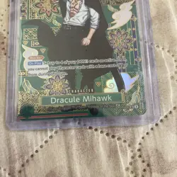 NM Dracule Mihawk Special Rare SP OP12-030 The Azure Sea’s Seven One Piece OP14 - Image 2