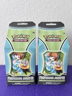 Pokemon TCG: Professor Juniper Premium Tournament Collection In hand lot of 2 - Image 1