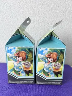 Pokemon TCG: Professor Juniper Premium Tournament Collection In hand lot of 2 - Image 2