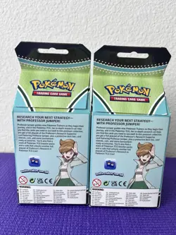 Pokemon TCG: Professor Juniper Premium Tournament Collection In hand lot of 2 - Image 3