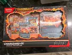 Pokemon TCG Charizard Ex Special Collection Box Sealed New Free Postage - Image 1